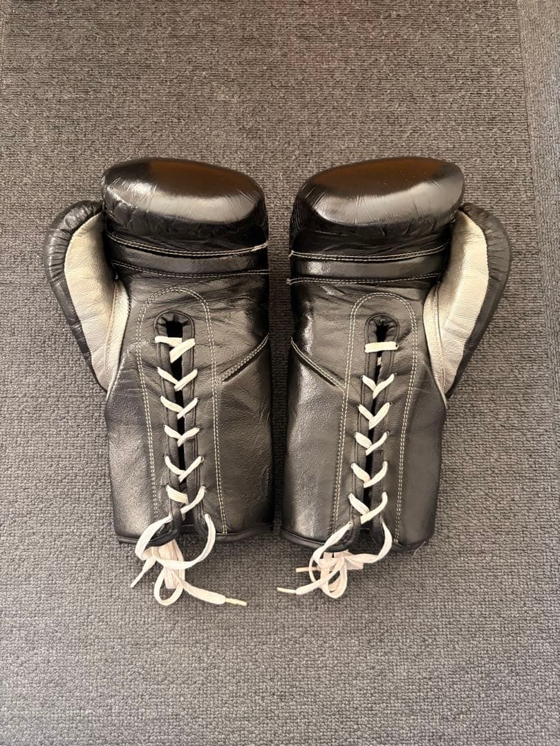 CLETO REYES レイジェス 10ozボクシンググローブ 紐　黒