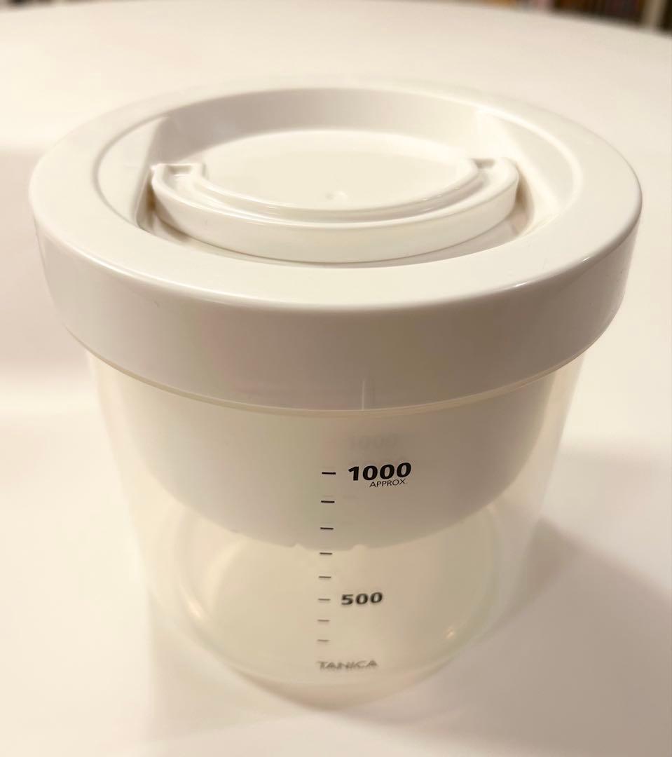 タニカ　ヨーグルティア　ヨーグルトメーカー