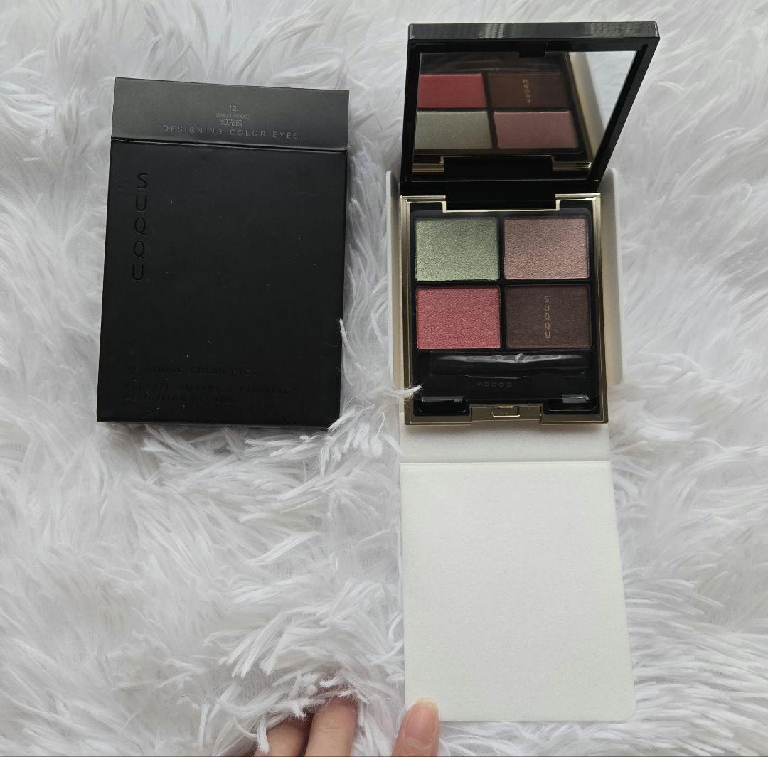 SUQQU デザイニング カラー アイズ 12 幻光蕾
