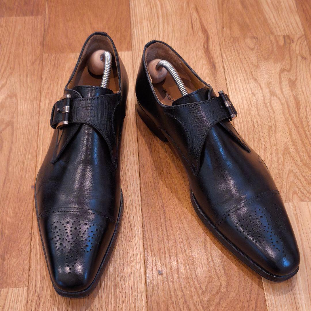 ※ナツ　MAGNANNI 　シングルモンク　ドレスシューズ　革靴