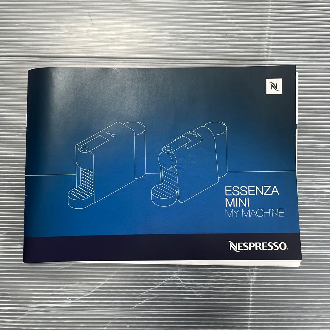 未使用品 ネスプレッソ エッセンザミニ ホワイト