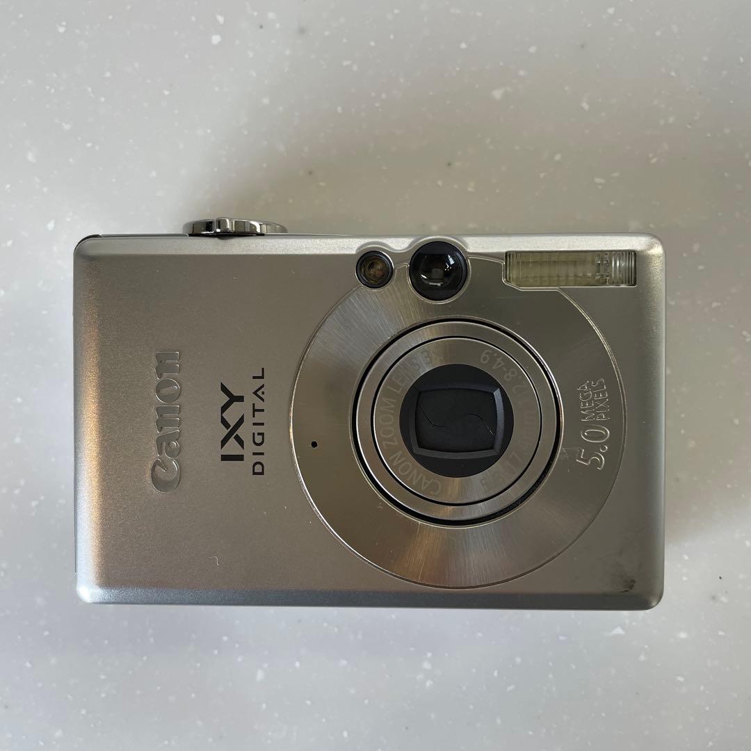 Canon IXY DIGITAL 500万画素 コンパクトデジタルカメラ