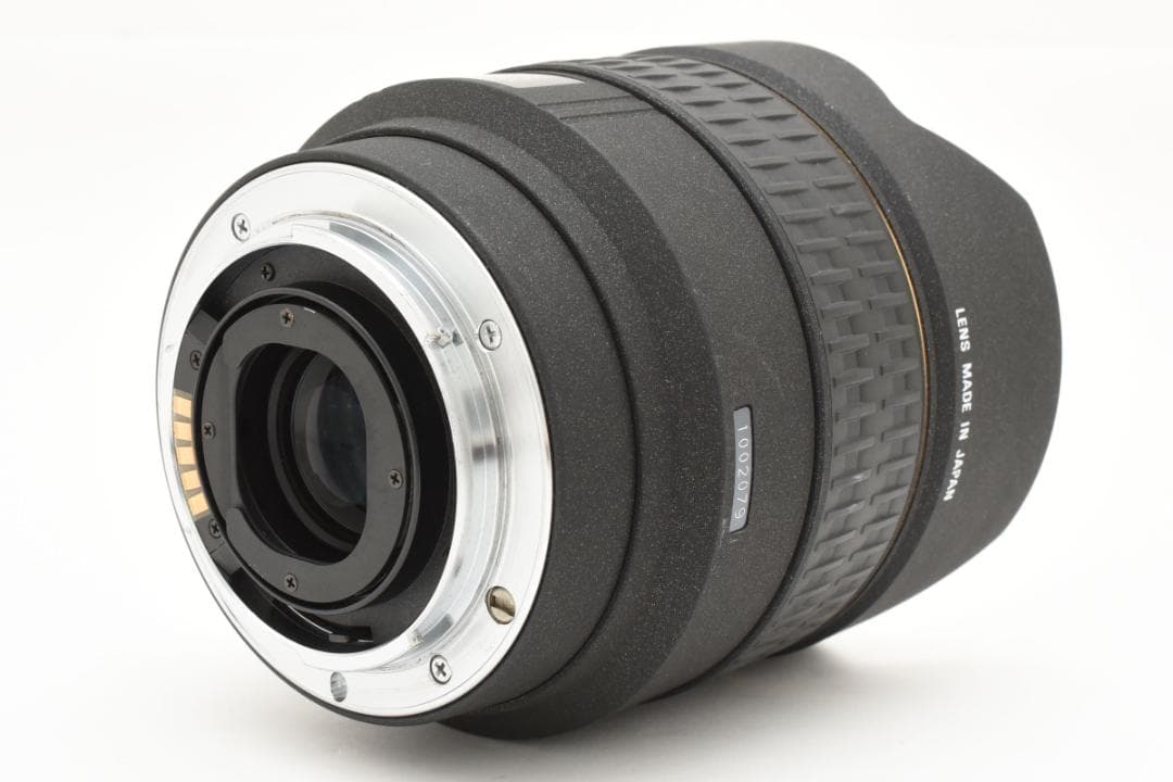 ジャンク品 ソニーミノルタ用 Sigma AF 14mm f2.8 2163