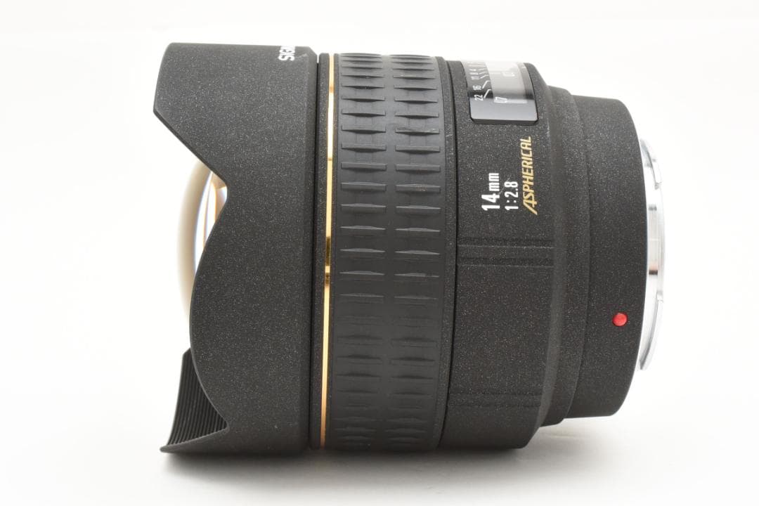 ジャンク品 ソニーミノルタ用 Sigma AF 14mm f2.8 2163
