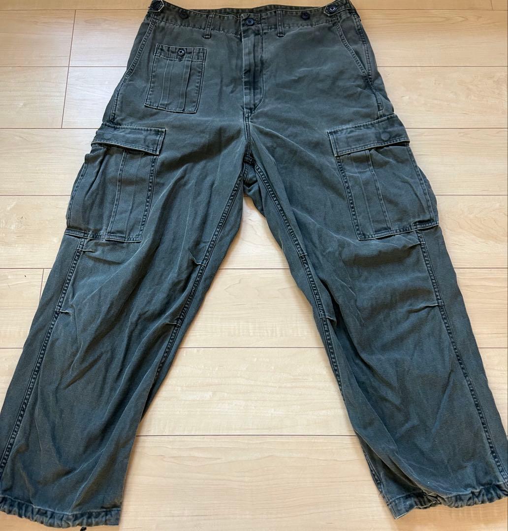 【希少品】ナイジェルケーボン　カーゴパンツ　チャコールグレー