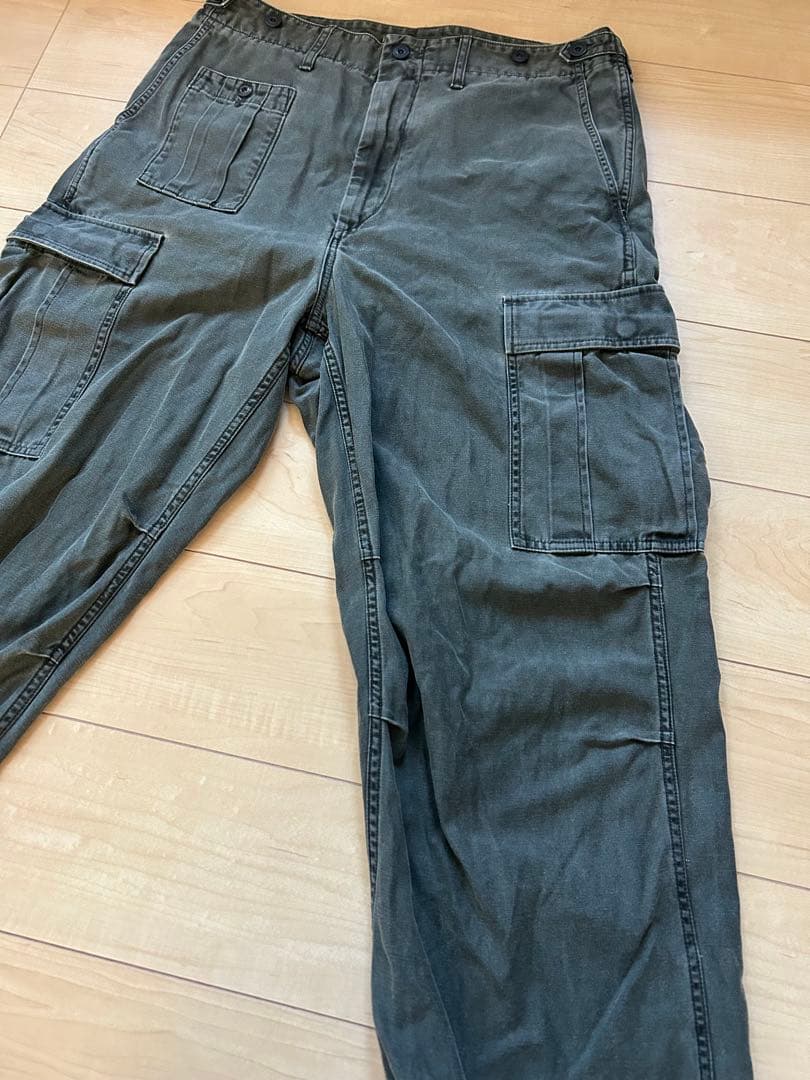 【希少品】ナイジェルケーボン　カーゴパンツ　チャコールグレー