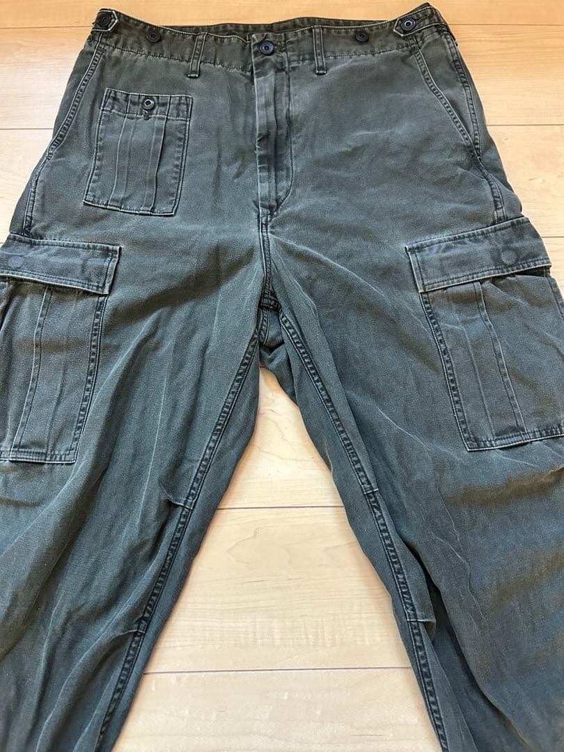 【希少品】ナイジェルケーボン　カーゴパンツ　チャコールグレー