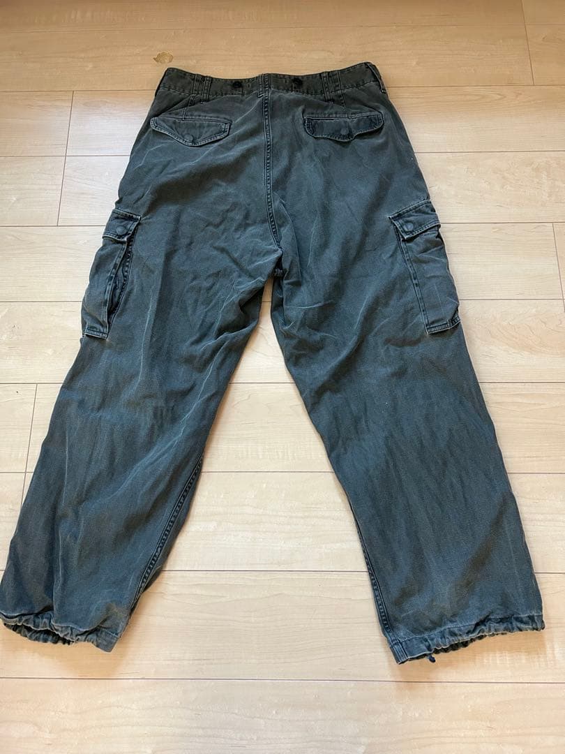 【希少品】ナイジェルケーボン　カーゴパンツ　チャコールグレー