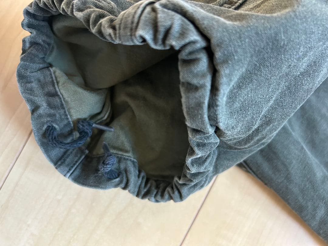 【希少品】ナイジェルケーボン　カーゴパンツ　チャコールグレー