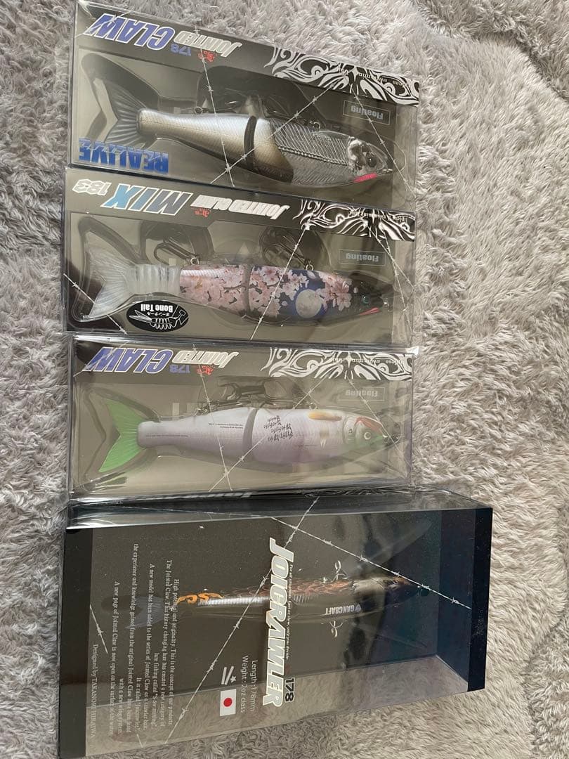 ガンクラフト　ジョイクロ系LINE限定品各種　値下げしました