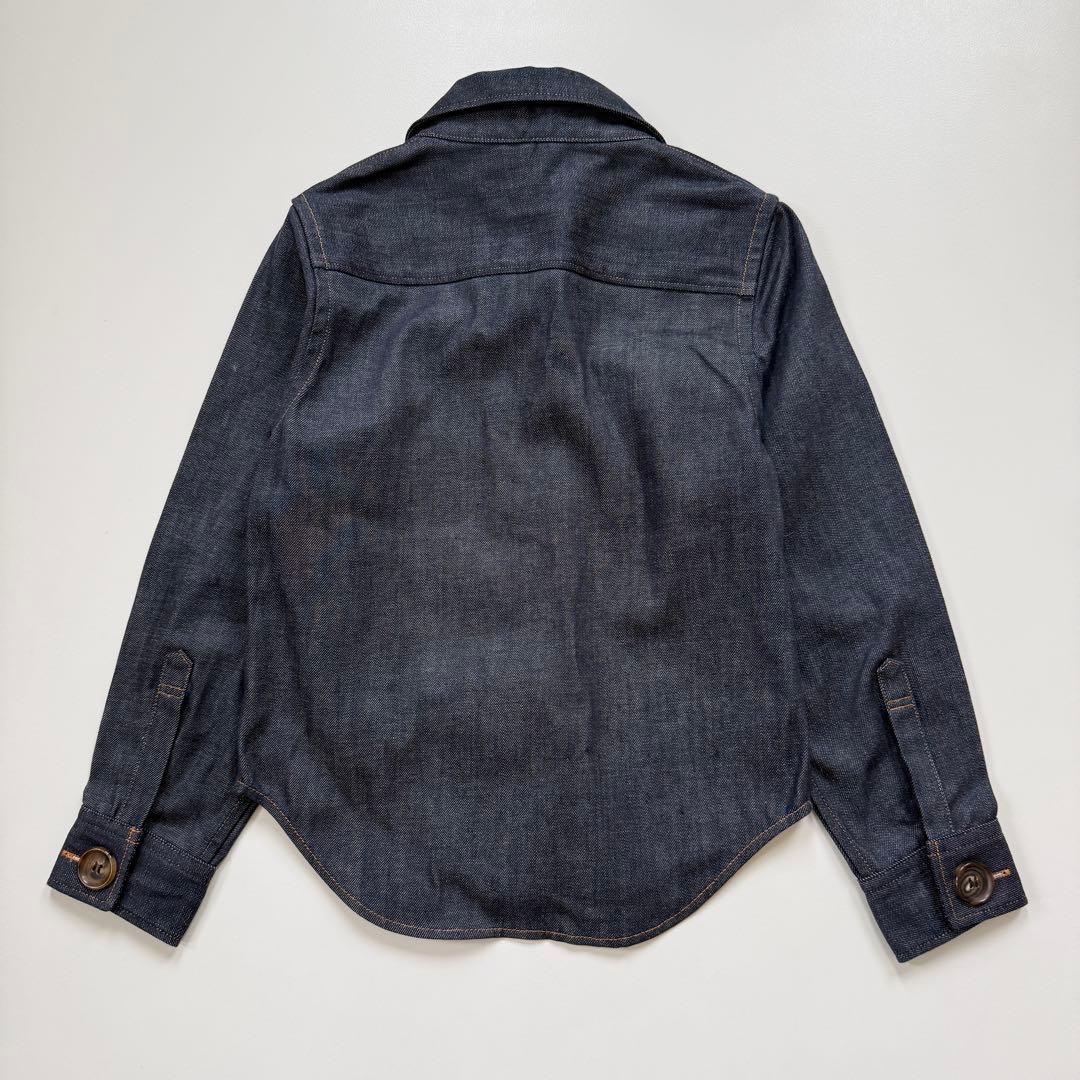 希少✨極美品✨マディソンブルー デニムシャツジャケット インディゴ サイズ00