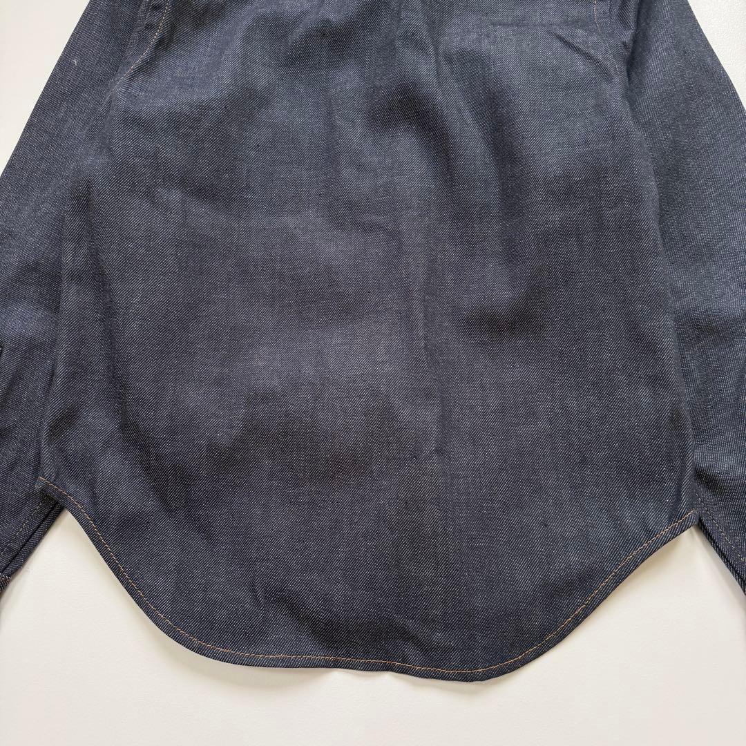 希少✨極美品✨マディソンブルー デニムシャツジャケット インディゴ サイズ00
