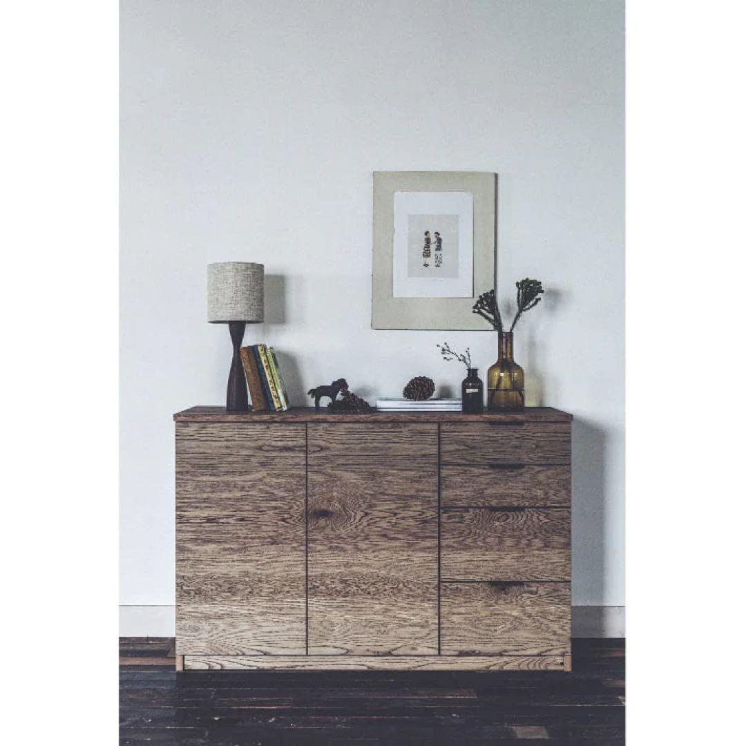 unico (ウニコ) / ADDAY (アディ) キャビネット W1200