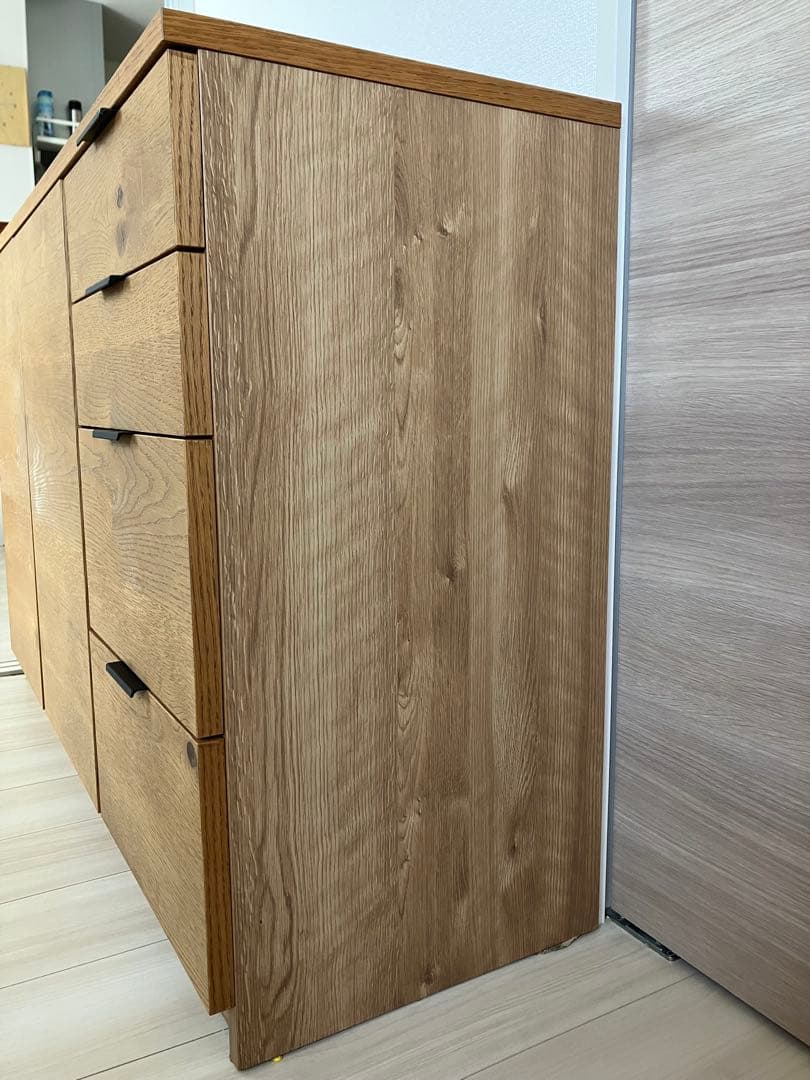 unico (ウニコ) / ADDAY (アディ) キャビネット W1200