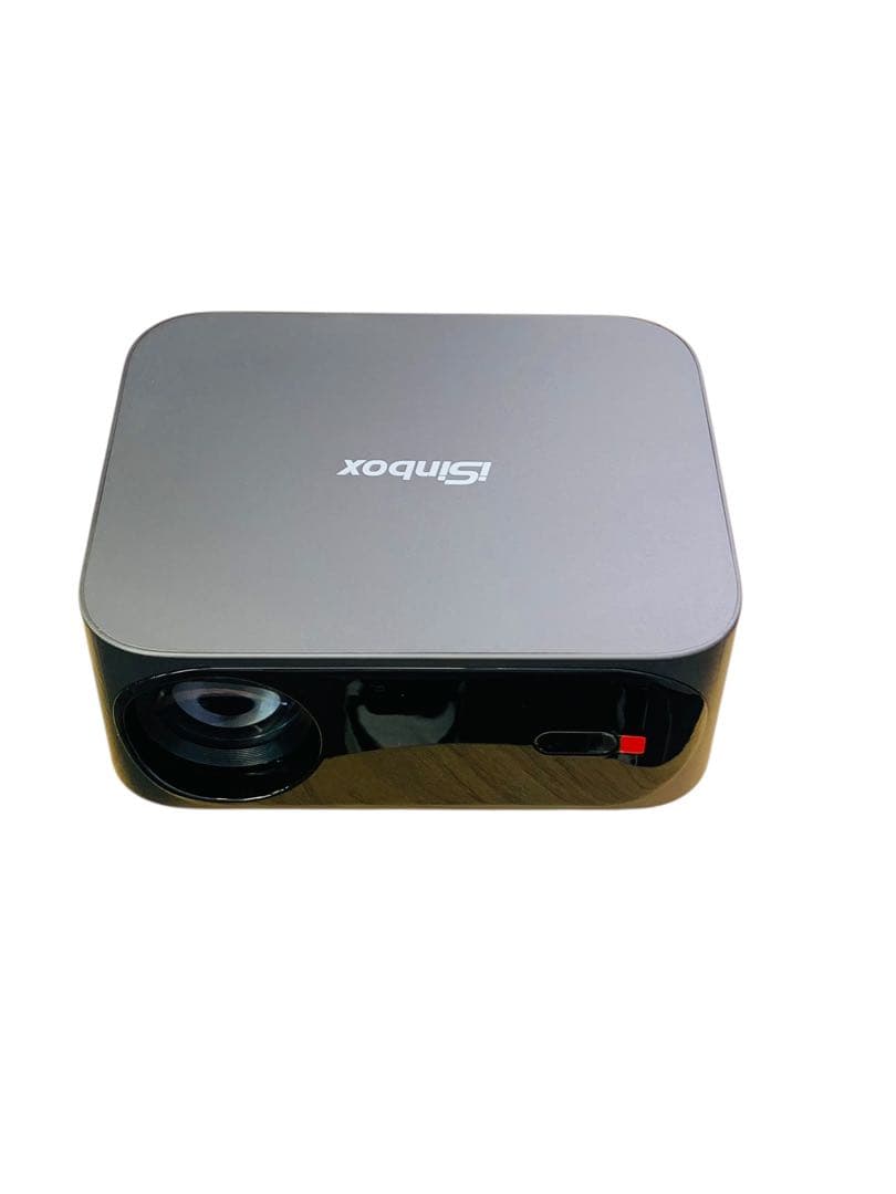 【開封済・未使用】iSinbox YG381 ホームプロジェクター 小型 家庭用