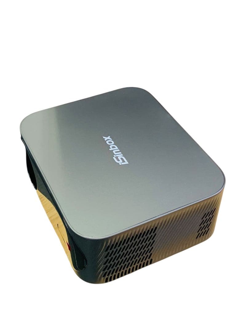 【開封済・未使用】iSinbox YG381 ホームプロジェクター 小型 家庭用