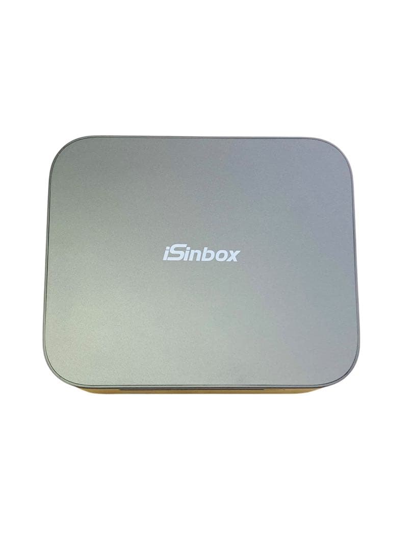 【開封済・未使用】iSinbox YG381 ホームプロジェクター 小型 家庭用