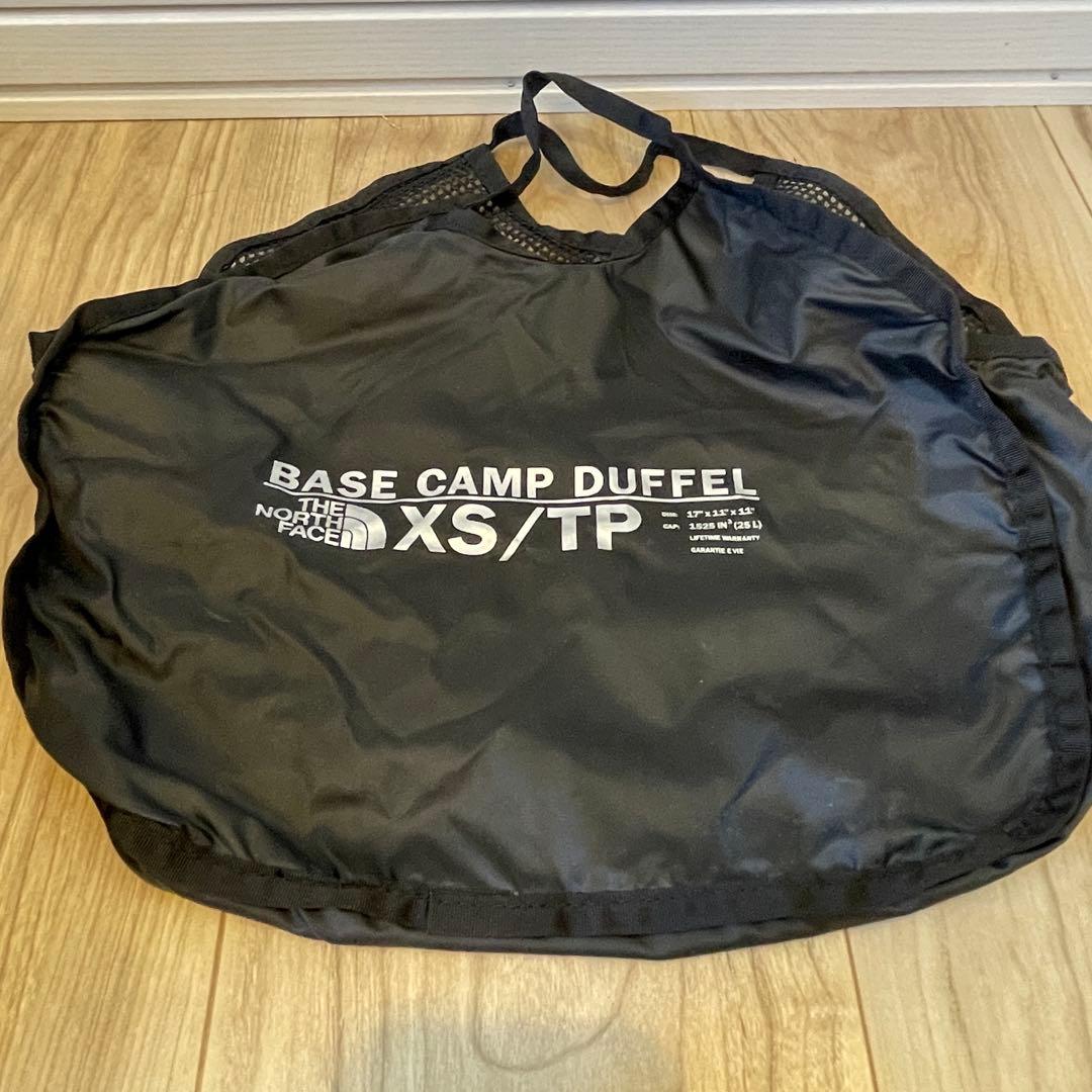ノースフェイス ダッフルバッグ NM81303 XS 25L