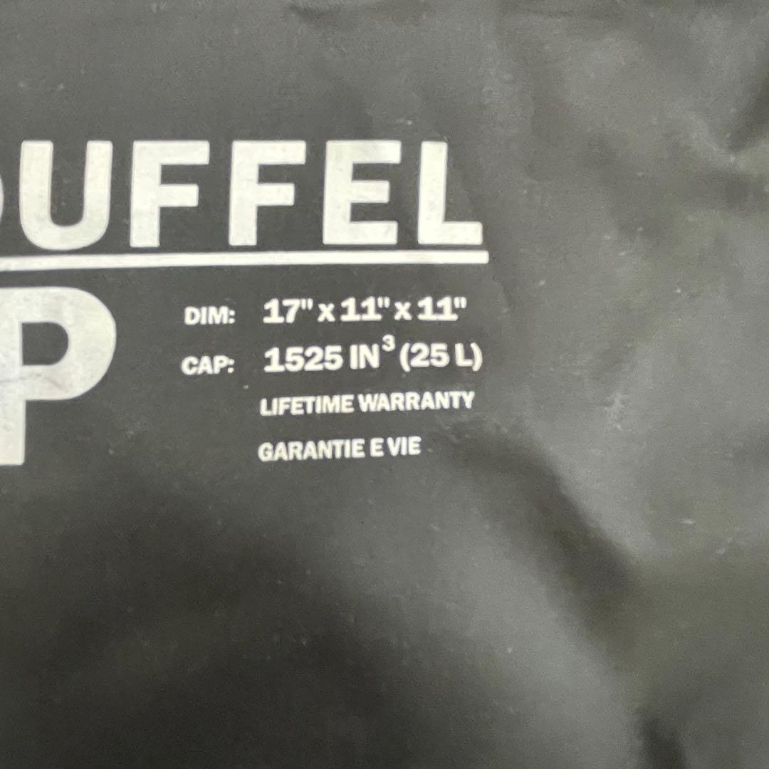 ノースフェイス ダッフルバッグ NM81303 XS 25L