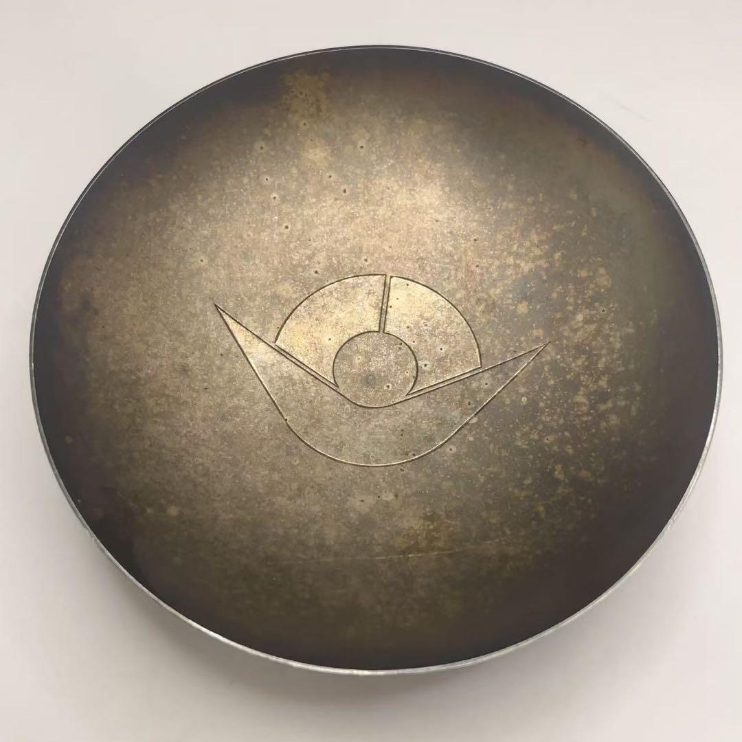 記念品 記念盃 純銀製 1000 銀盃 純銀刻印 重さ93.2g