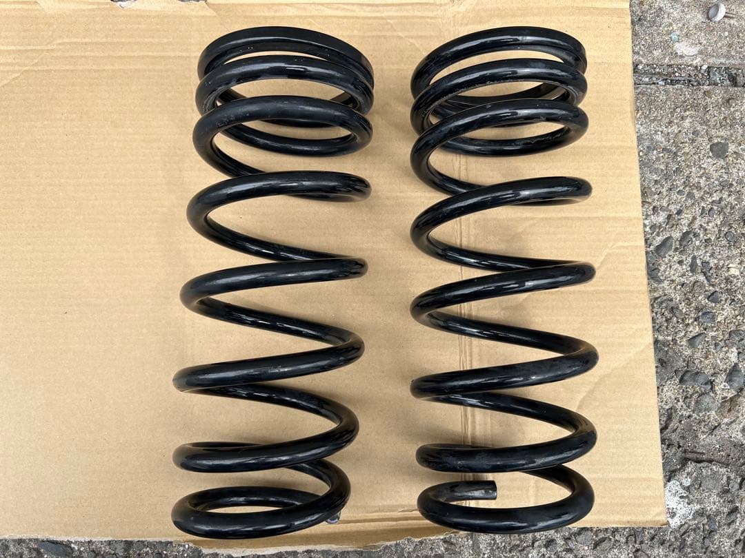 RS⭐︎R GRS211 クラウン Ti2000 ダウンサス 4本 中古 箱付き