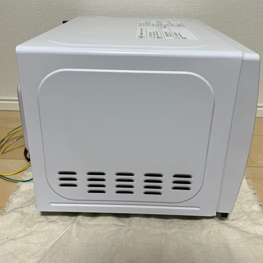 山善 電子レンジ YRM-HF171 ホワイト 2022年製