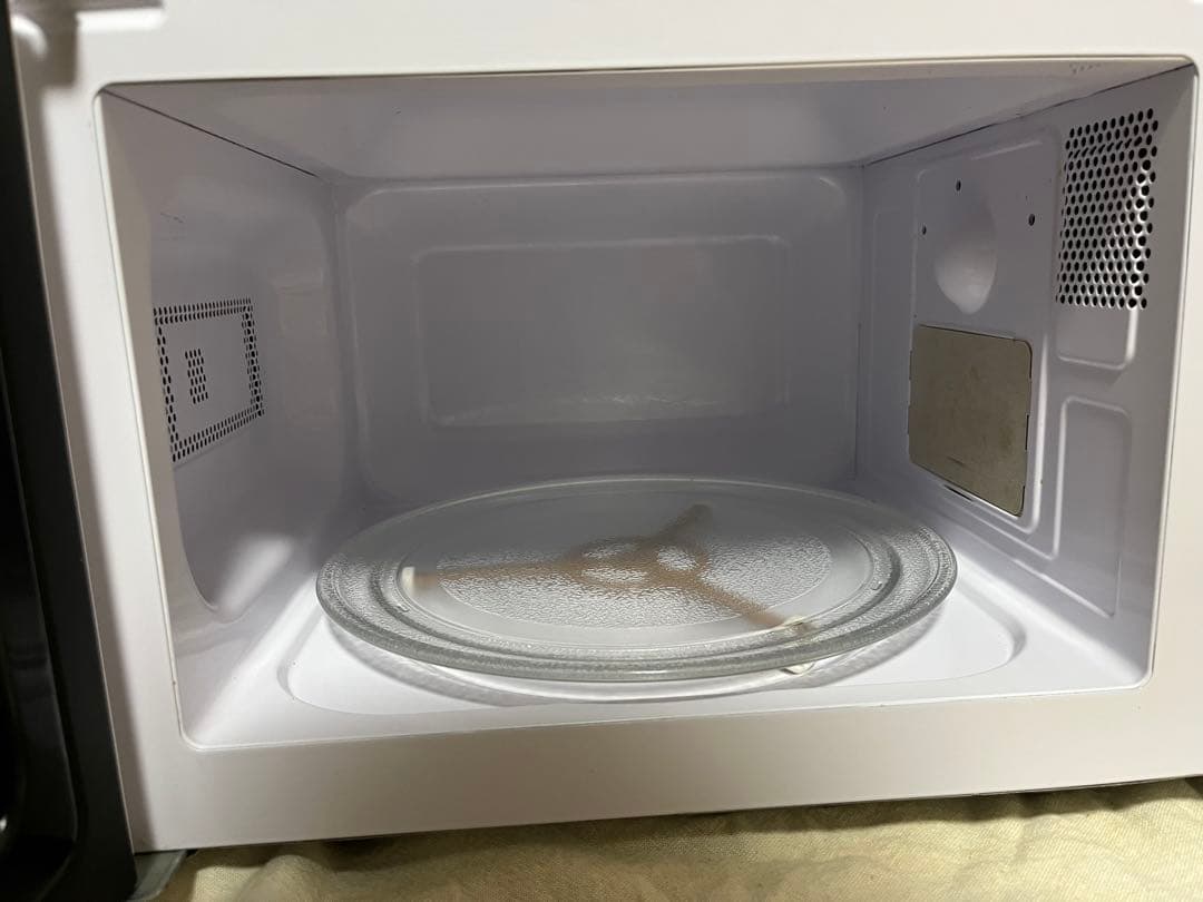 山善 電子レンジ YRM-HF171 ホワイト 2022年製