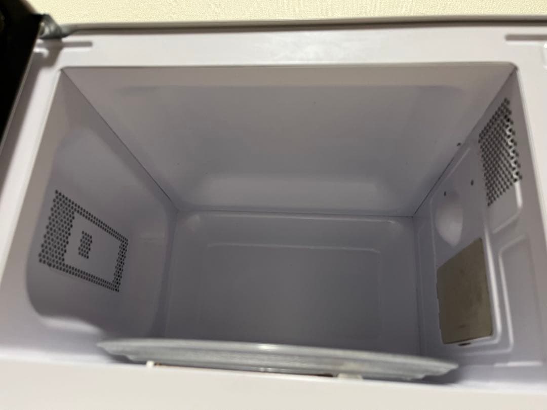 山善 電子レンジ YRM-HF171 ホワイト 2022年製