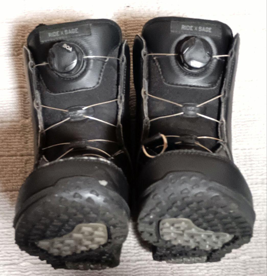 RIDE x SAGE スノーボードブーツ 25センチ