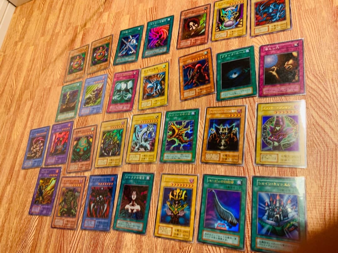 【激レア】遊戯王　カード　美品　29枚セット