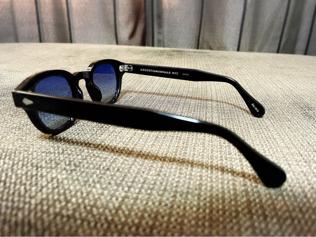 d*n様 MOSCOT LEMTOSH 44 BLACK / Gradual B