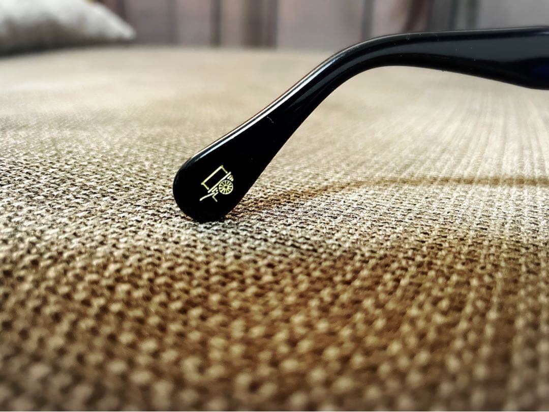 d*n様 MOSCOT LEMTOSH 44 BLACK / Gradual B