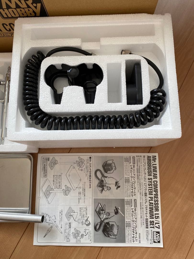 Mr.リニアコンプレッサーL7 レギュレータ　プラチナセット