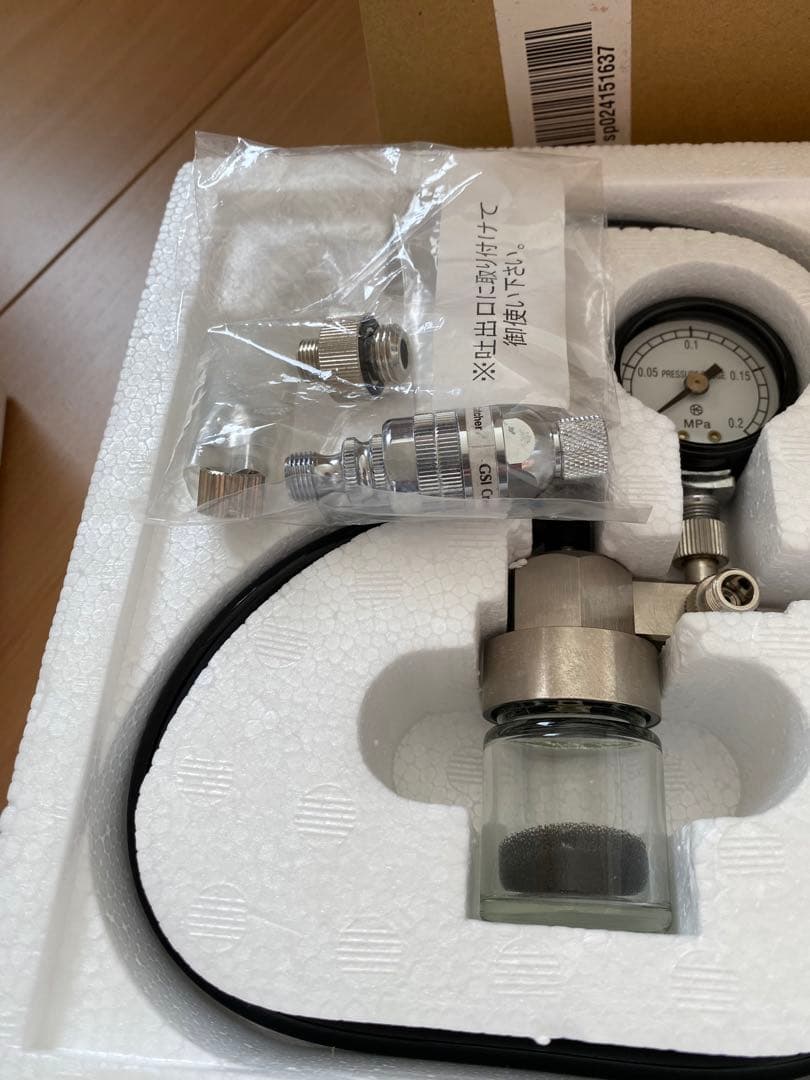 Mr.リニアコンプレッサーL7 レギュレータ　プラチナセット