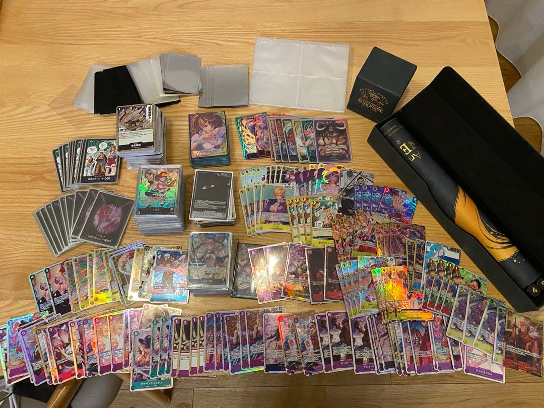 マ*ス様 ワンピースカード　まとめ売り　引退品　リーパラ　セット