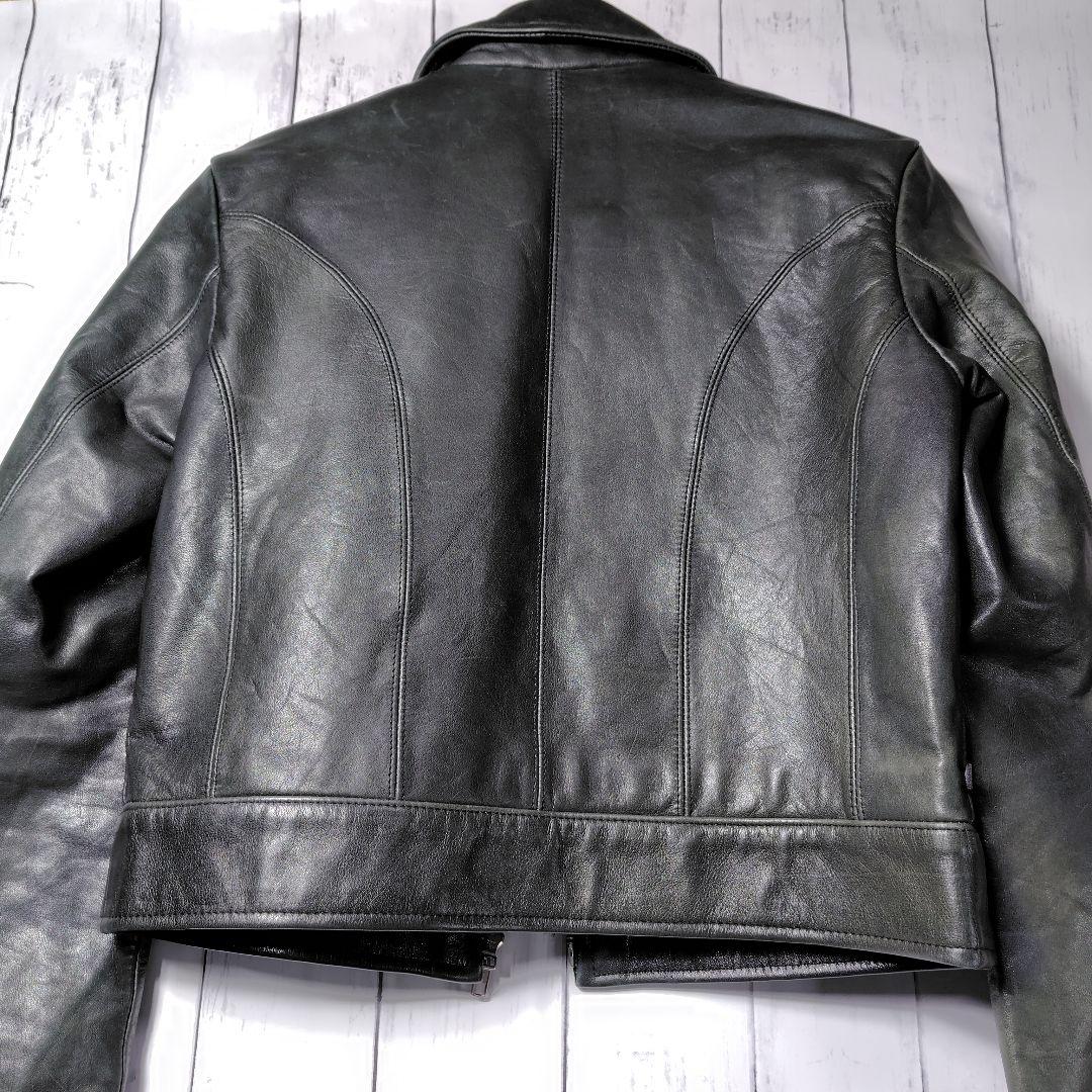【希少カラー】POLO JEANS CO. ラルフローレンレザー ジャケット　極