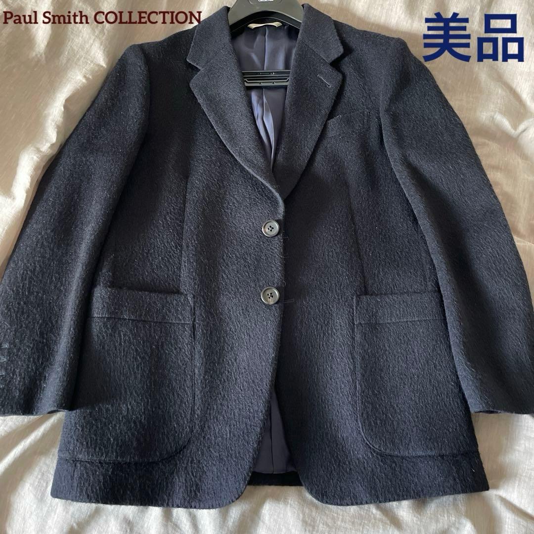 Paul Smith COLLECTION ウールカシミヤジャケット　濃紺　M