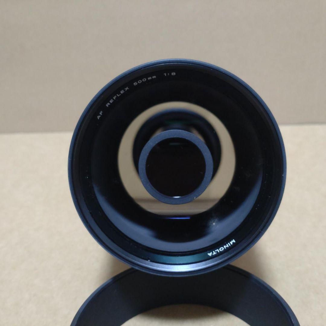 レンズ(ズーム) MINOLTA AF REFLEX500