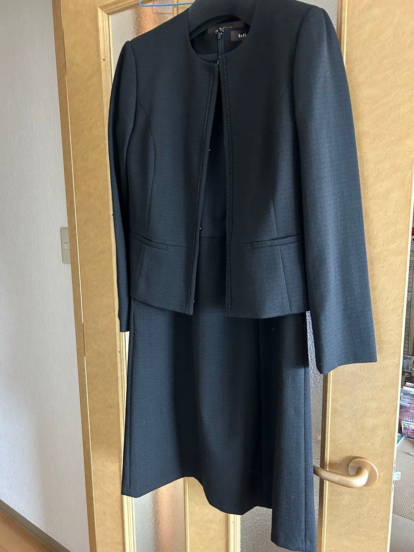 ごま 【新品】　リフレクト　フォーマル礼服　黒　11号