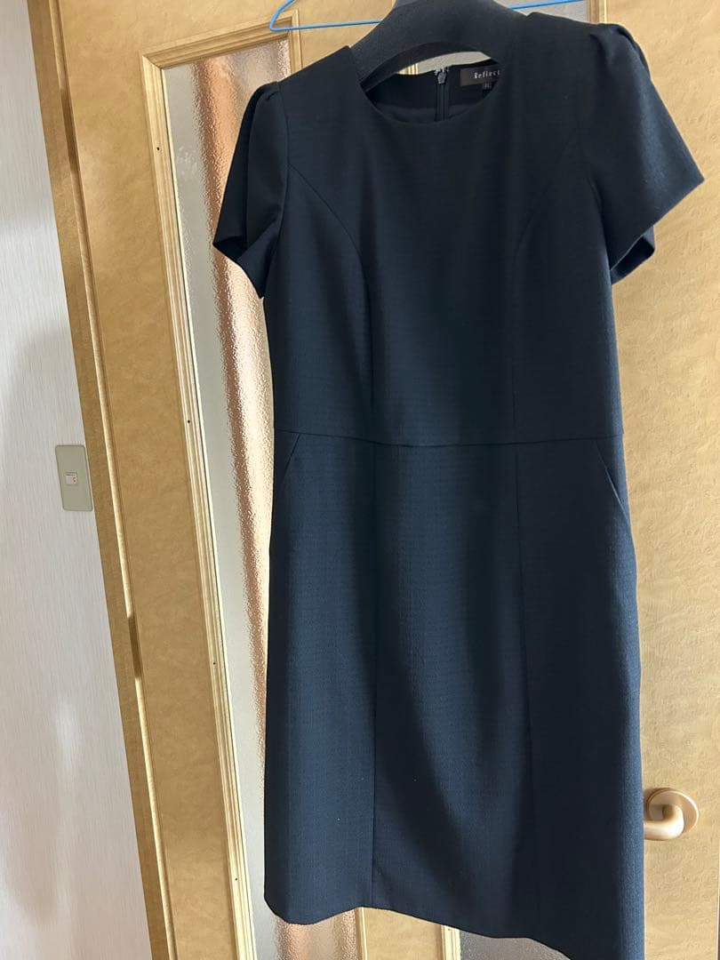 ごま 【新品】　リフレクト　フォーマル礼服　黒　11号