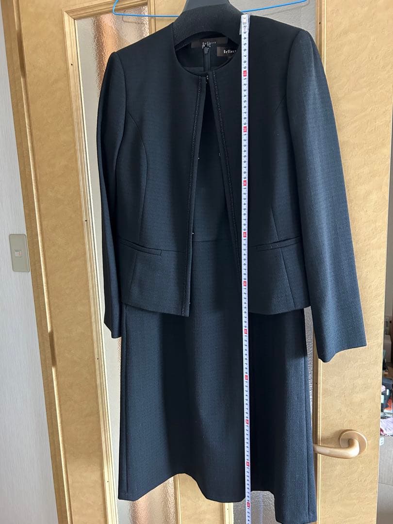 ごま 【新品】　リフレクト　フォーマル礼服　黒　11号