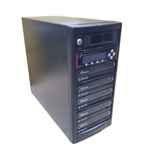 HDD搭載コピーガード　DVDデュプリケーター　1：5　動作確認済み