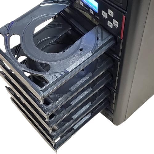 HDD搭載コピーガード　DVDデュプリケーター　1：5　動作確認済み