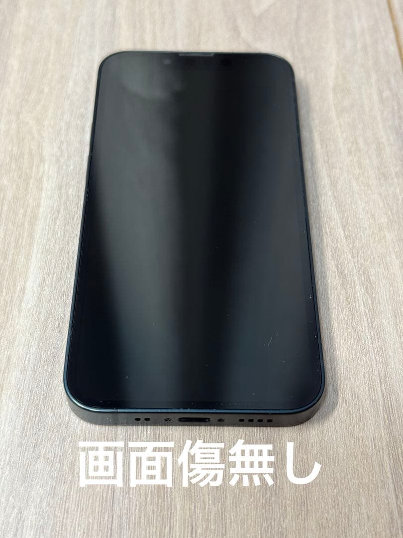 iPhone 13 mini ミッドナイト　美品　箱有り、純正EarPods付き