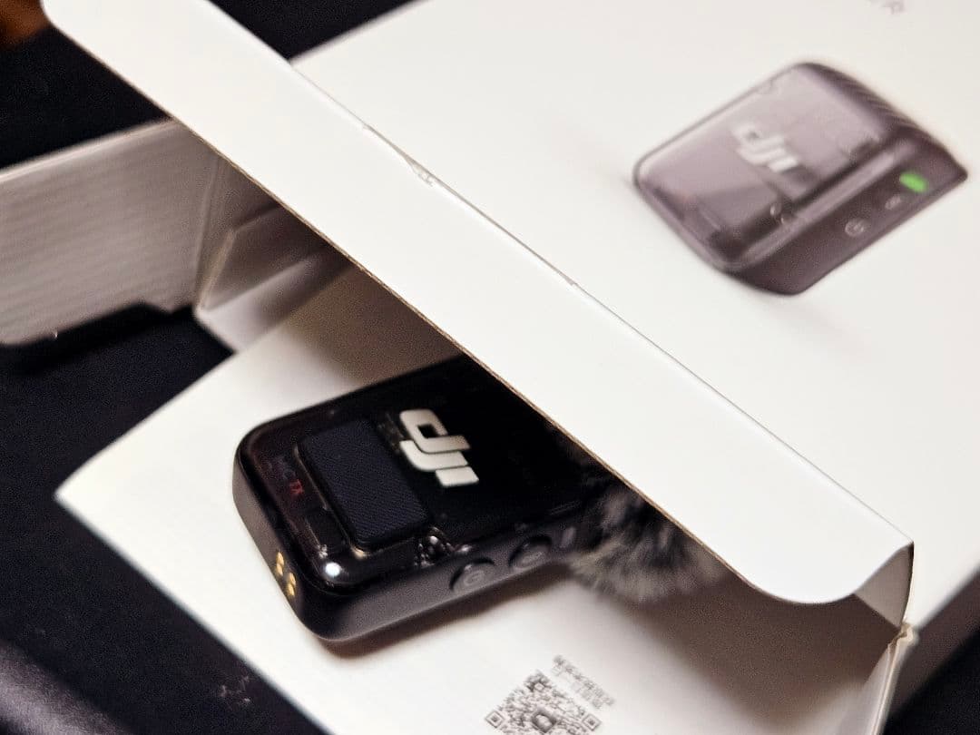 ビデオカメラ DJI MIC2 TRANSMITTER