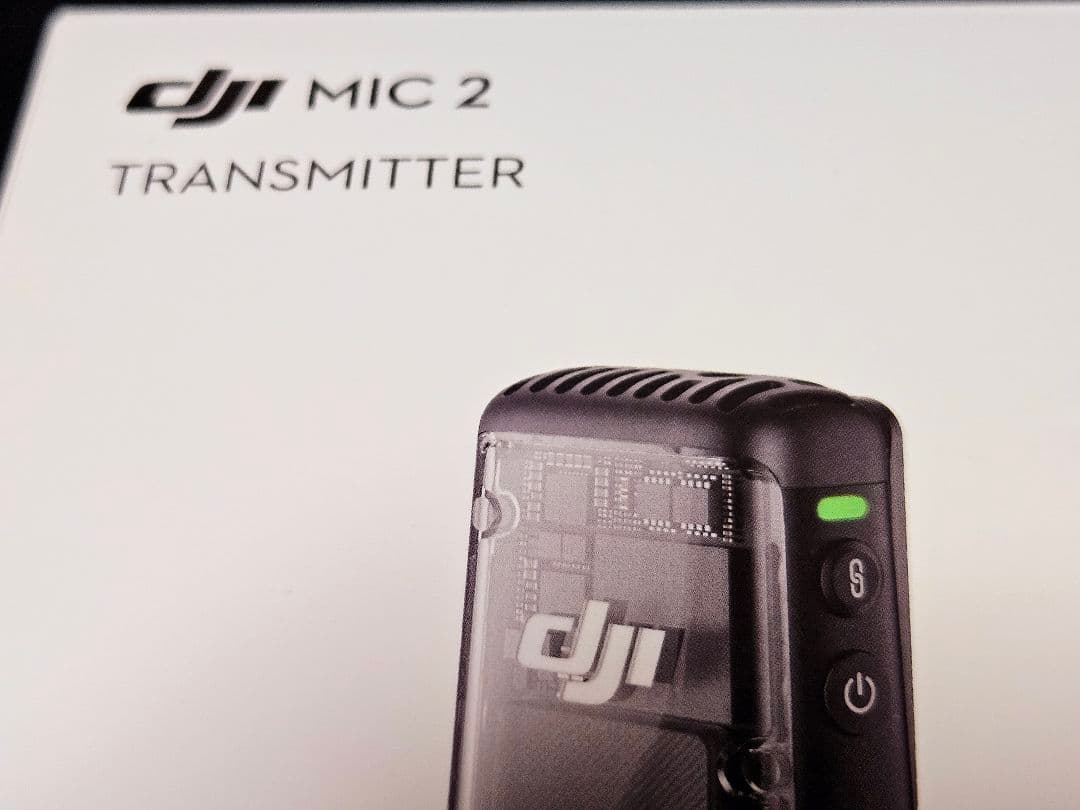 ビデオカメラ DJI MIC2 TRANSMITTER