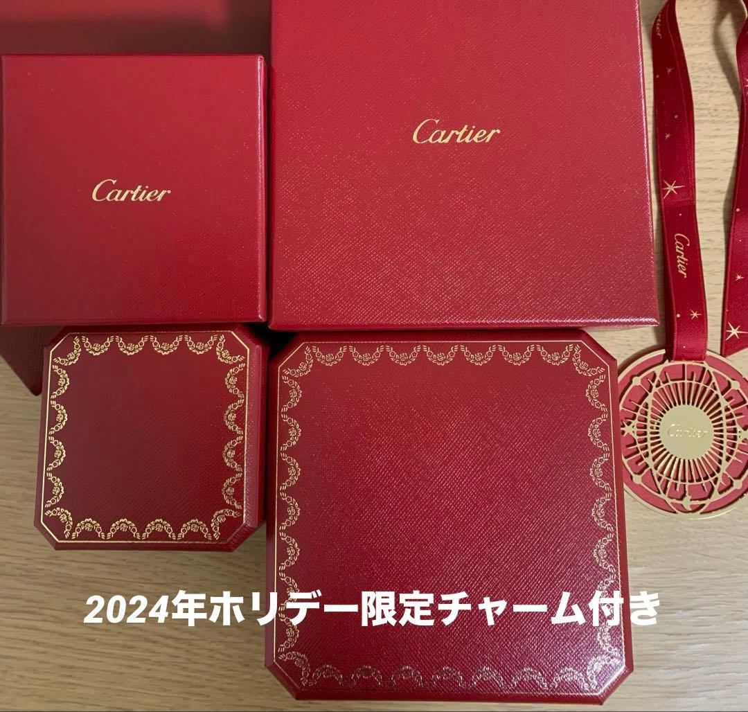 Cartier 空箱　ケース　ボックス　カルティエ