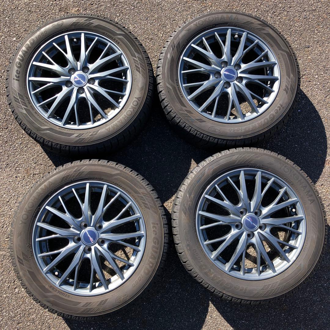 205/55R16 スタッドレス　Weds（ラブリオン）RM01