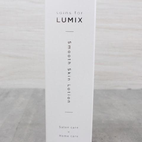 ◇未開封新品 soins for LUMIX スムーススキンローション4本①