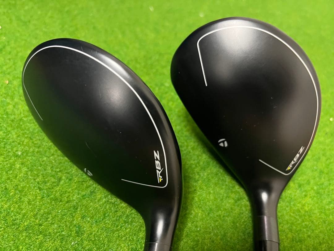 テーラーメイド RBZ（RBZ BLACK）ユーティリティ4U & 5U セット